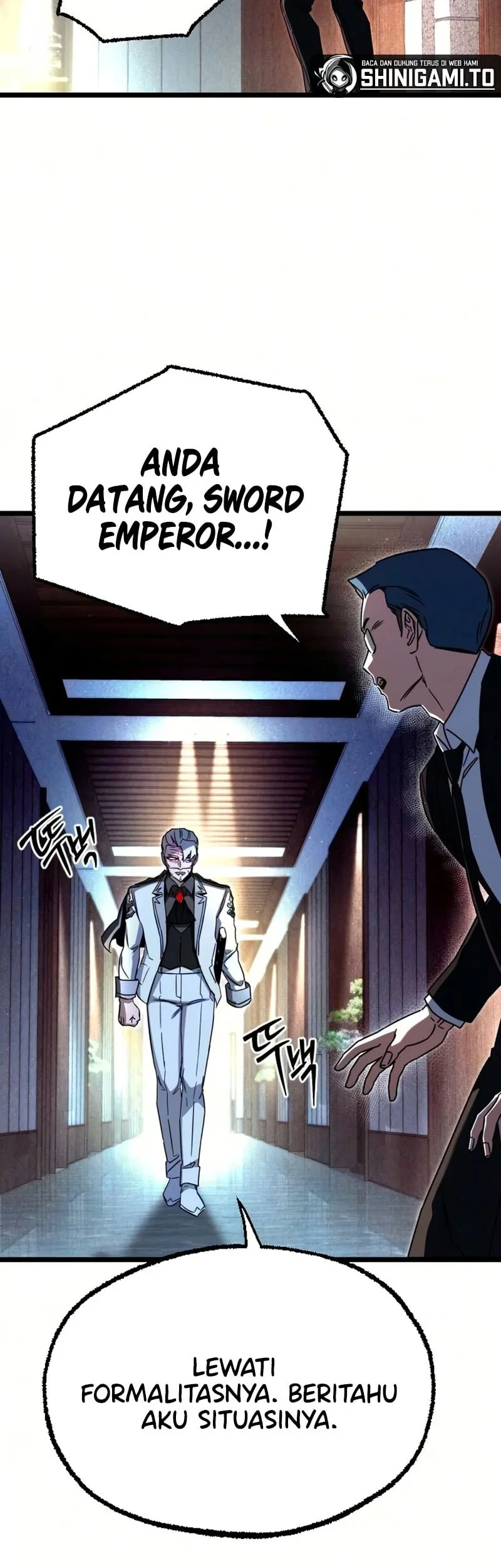 I Took over The Academy With a Single Sashimi Knife Chapter 78 - halaman 65