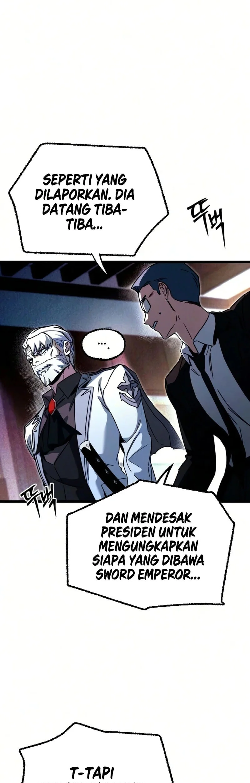 I Took over The Academy With a Single Sashimi Knife Chapter 78 - halaman 66