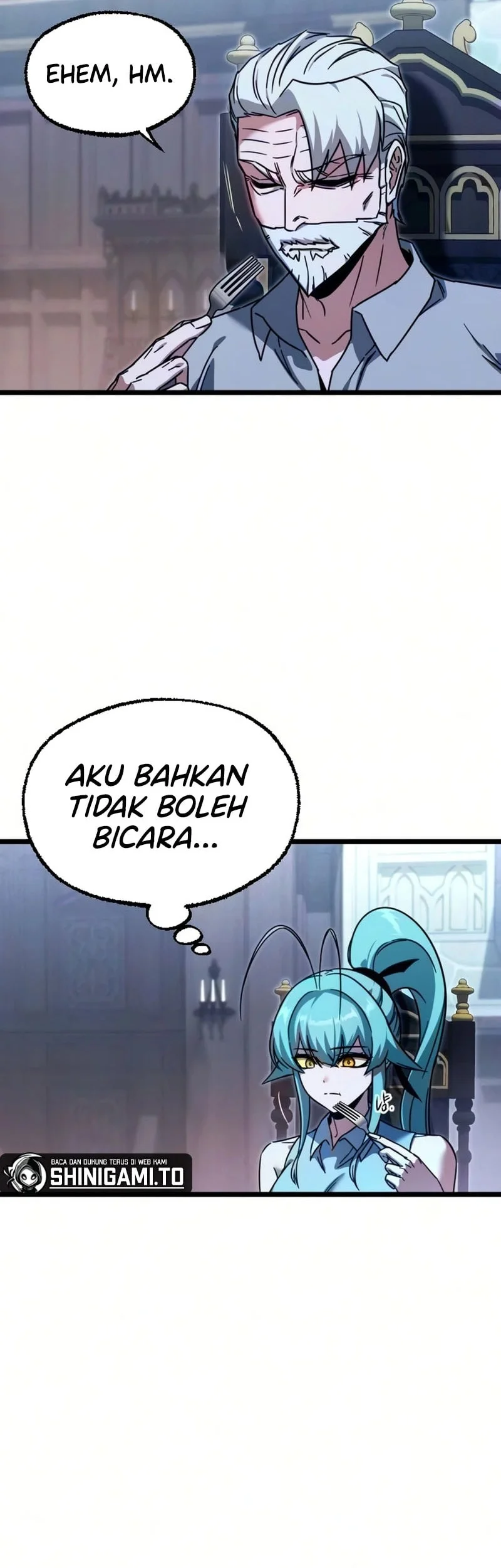 I Took over The Academy With a Single Sashimi Knife Chapter 78 - halaman 7