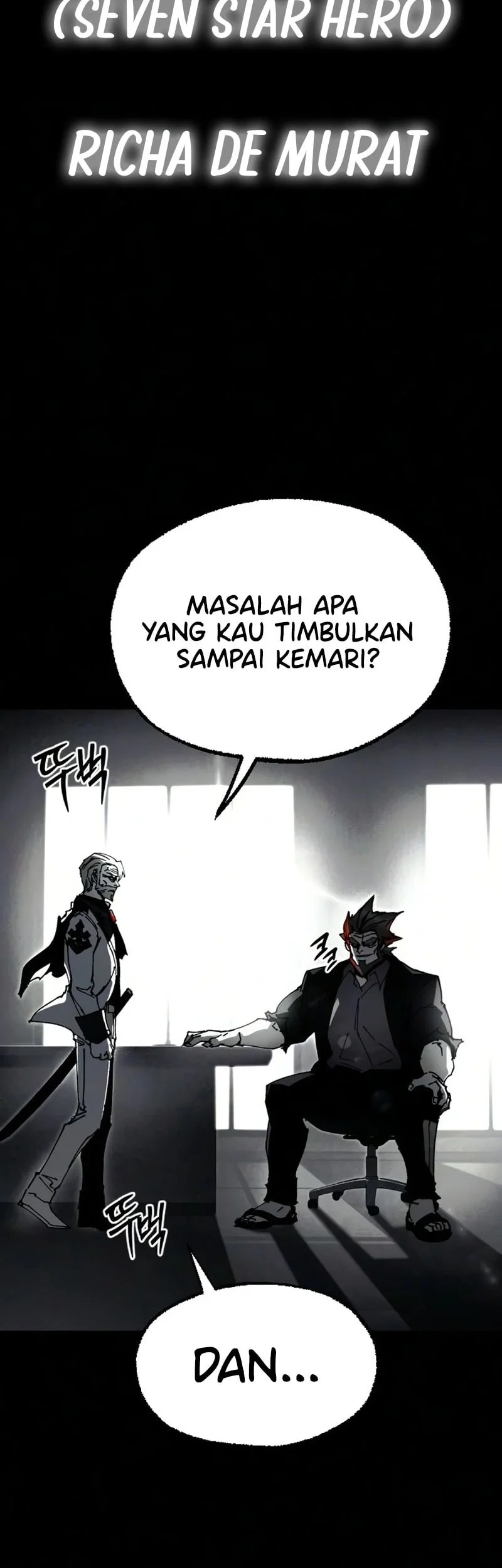I Took over The Academy With a Single Sashimi Knife Chapter 78 - halaman 75