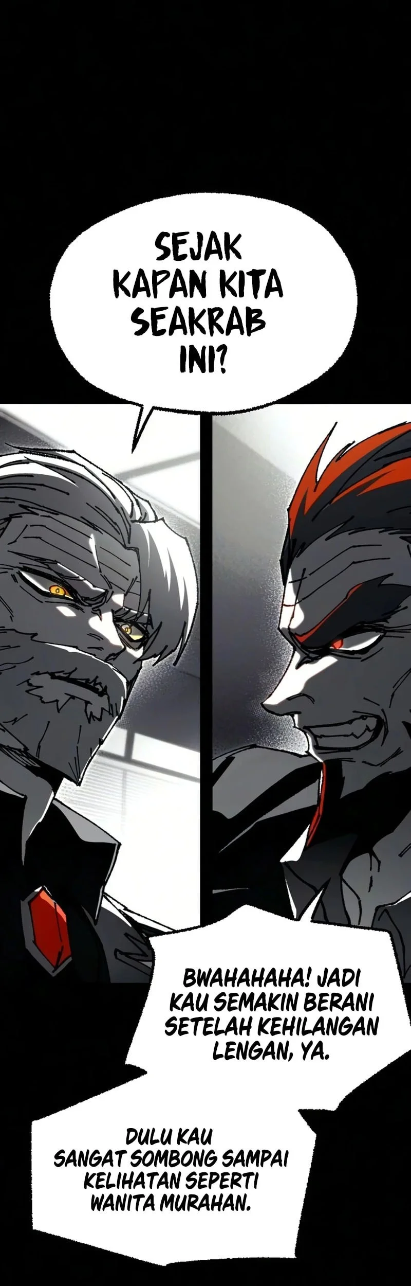I Took over The Academy With a Single Sashimi Knife Chapter 78 - halaman 76