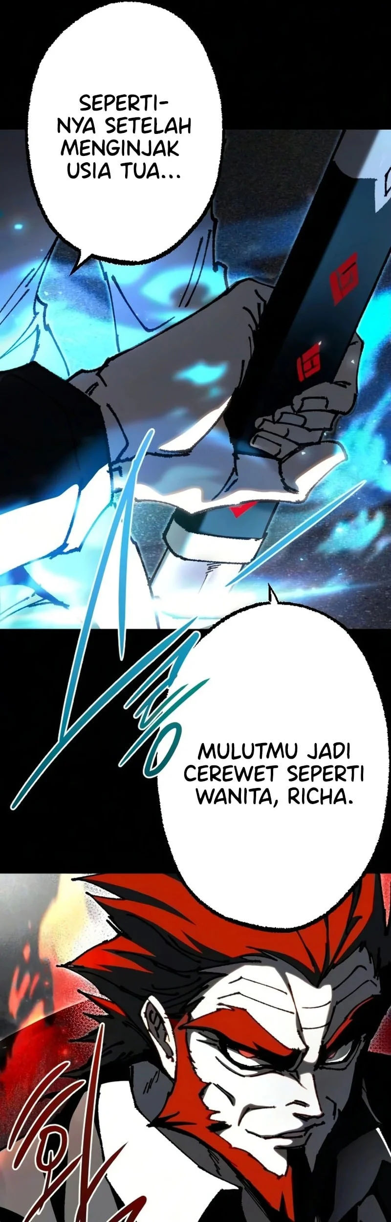 I Took over The Academy With a Single Sashimi Knife Chapter 78 - halaman 78