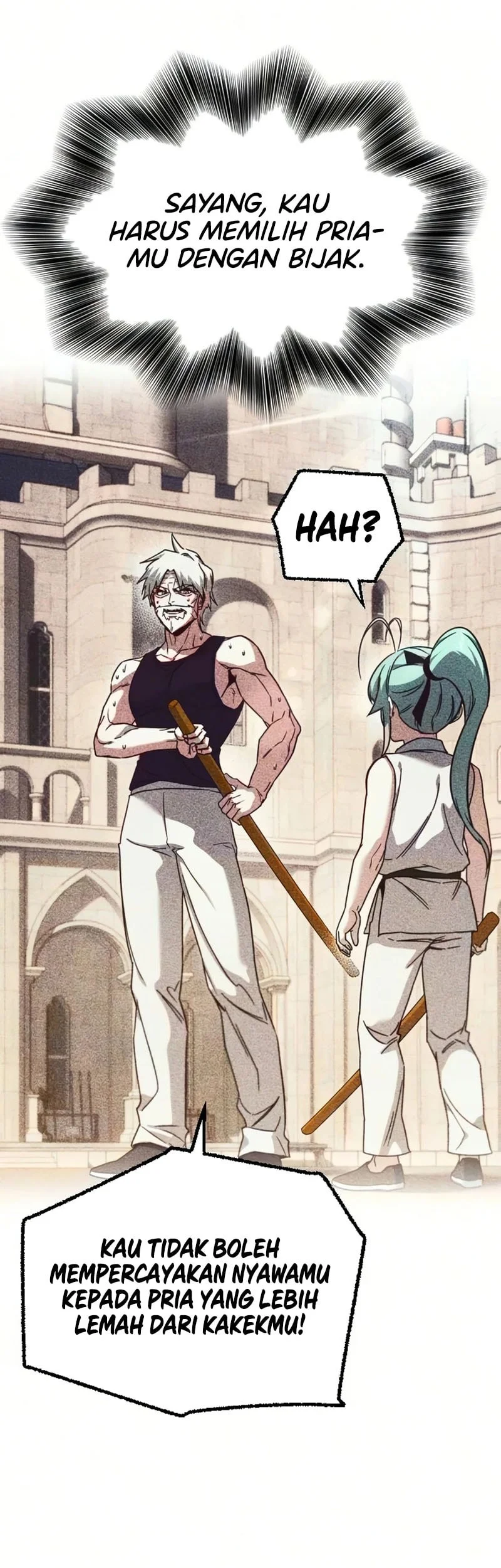I Took over The Academy With a Single Sashimi Knife Chapter 78 - halaman 8