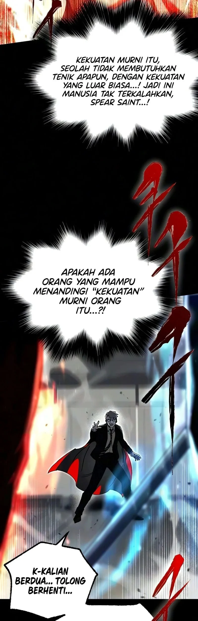 I Took over The Academy With a Single Sashimi Knife Chapter 79 - halaman 12