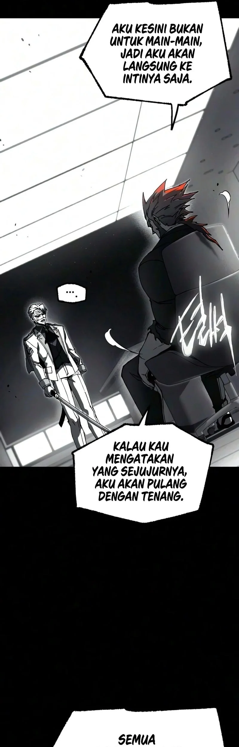 I Took over The Academy With a Single Sashimi Knife Chapter 79 - halaman 14