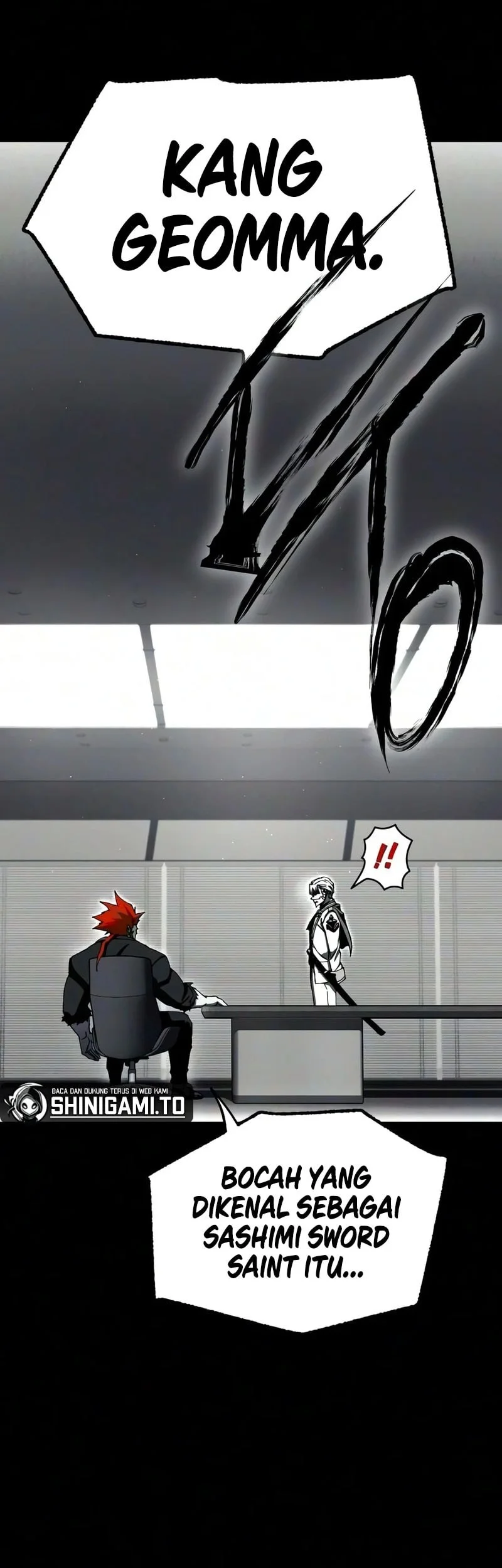 I Took over The Academy With a Single Sashimi Knife Chapter 79 - halaman 20