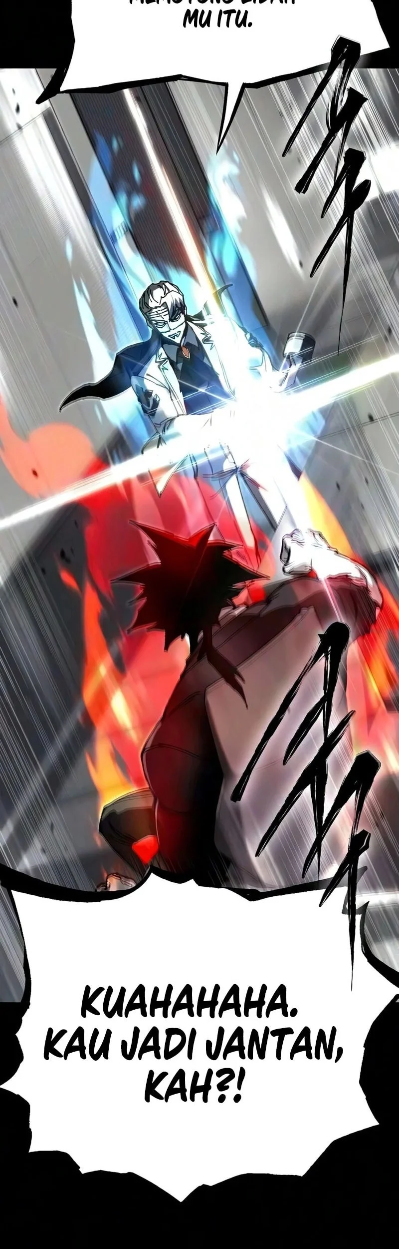 I Took over The Academy With a Single Sashimi Knife Chapter 79 - halaman 27