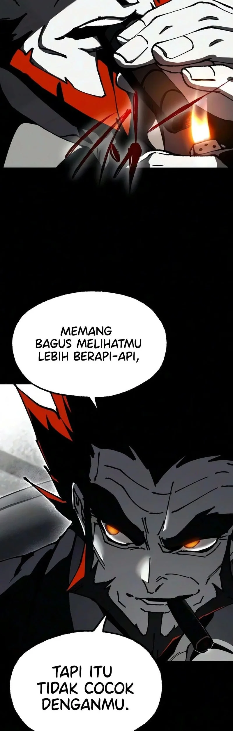I Took over The Academy With a Single Sashimi Knife Chapter 79 - halaman 31