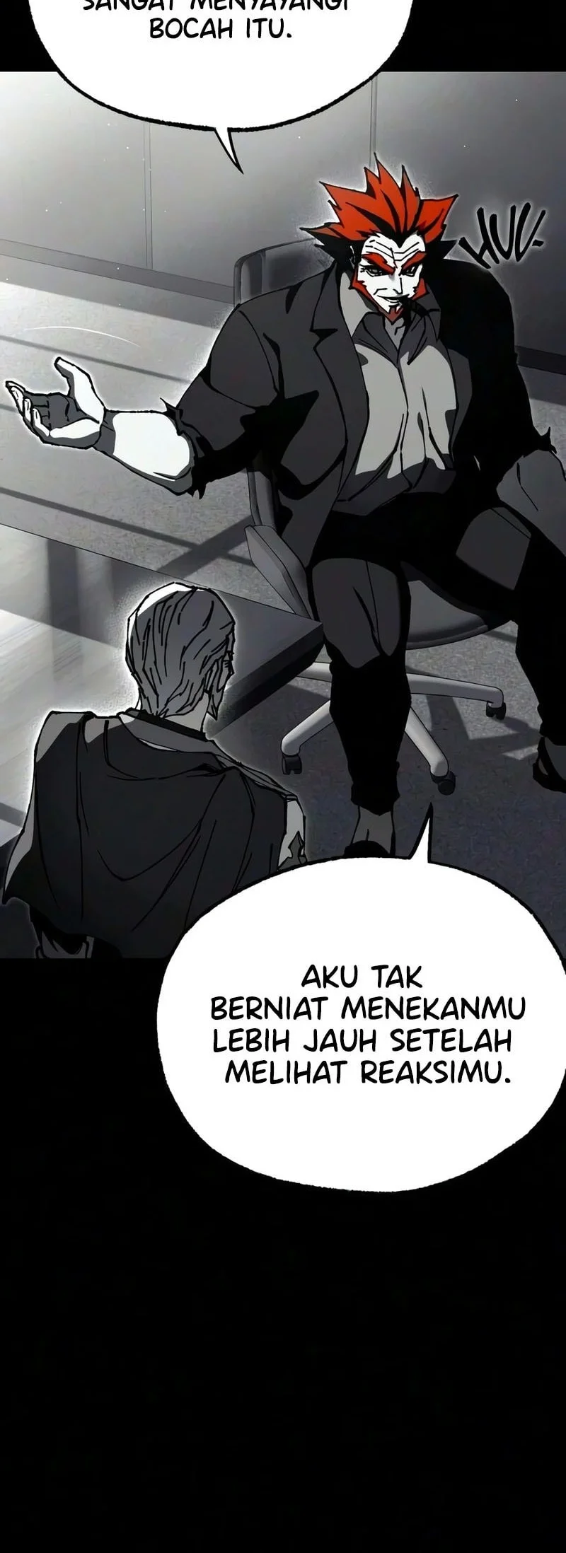 I Took over The Academy With a Single Sashimi Knife Chapter 79 - halaman 33