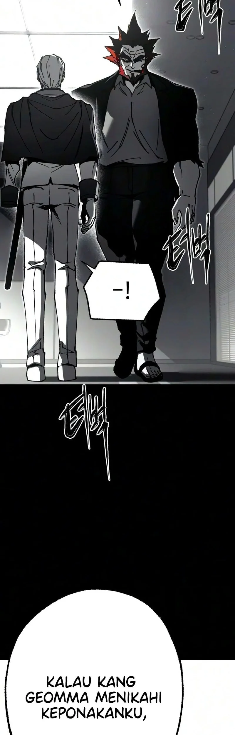 I Took over The Academy With a Single Sashimi Knife Chapter 79 - halaman 35