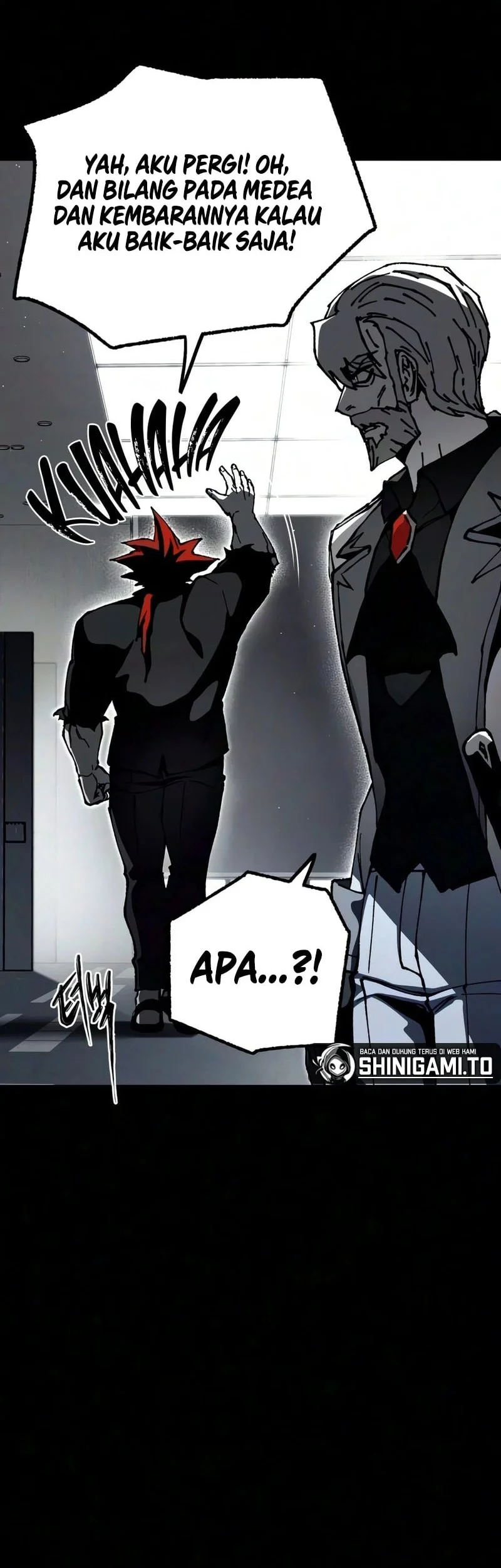 I Took over The Academy With a Single Sashimi Knife Chapter 79 - halaman 37