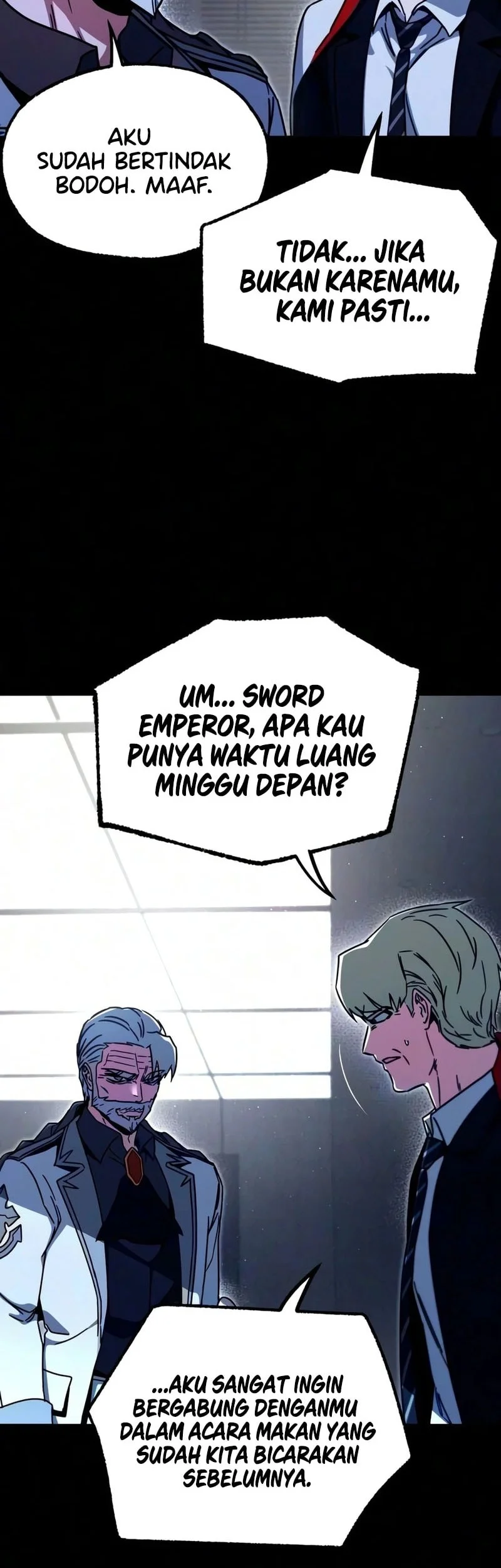I Took over The Academy With a Single Sashimi Knife Chapter 79 - halaman 39