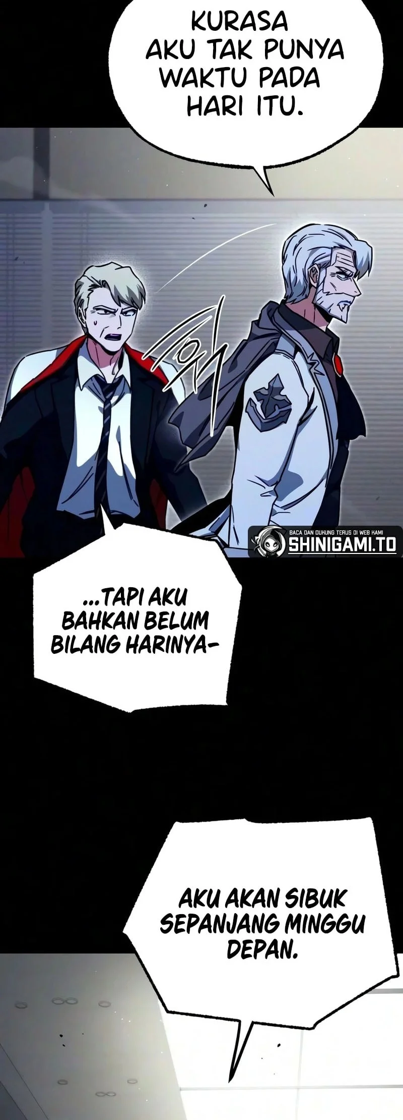 I Took over The Academy With a Single Sashimi Knife Chapter 79 - halaman 41