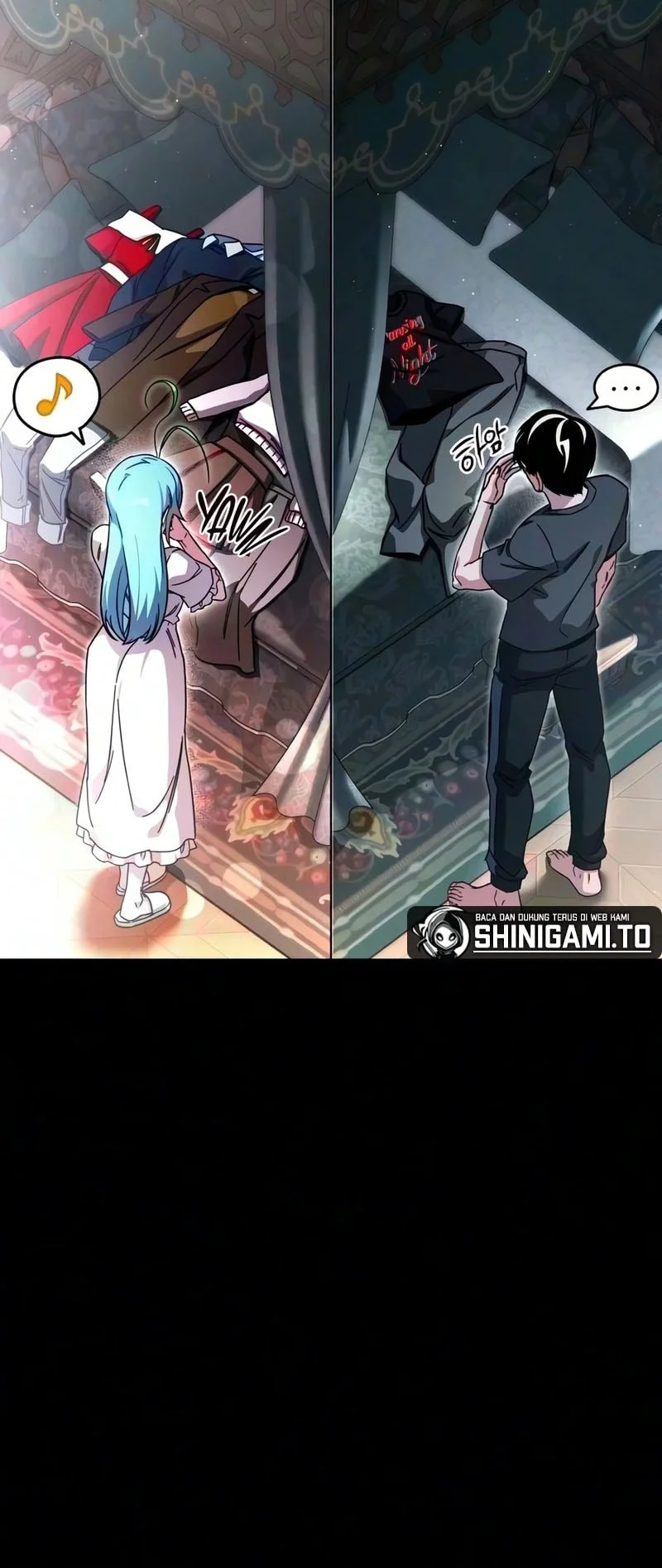 I Took over The Academy With a Single Sashimi Knife Chapter 79 - halaman 45