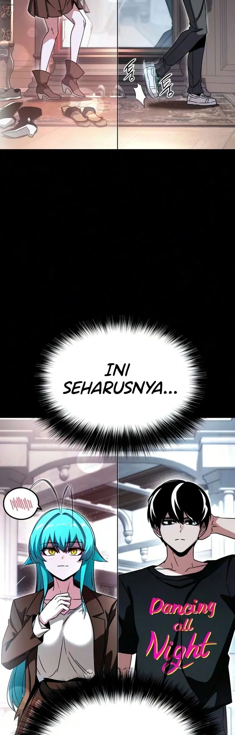 I Took over The Academy With a Single Sashimi Knife Chapter 79 - halaman 47