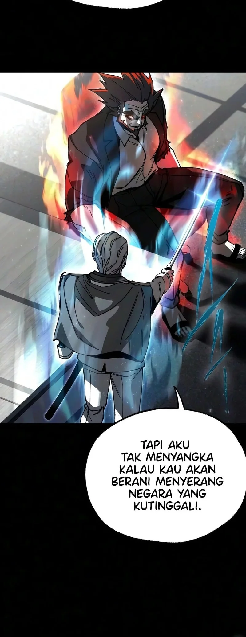 I Took over The Academy With a Single Sashimi Knife Chapter 79 - halaman 5