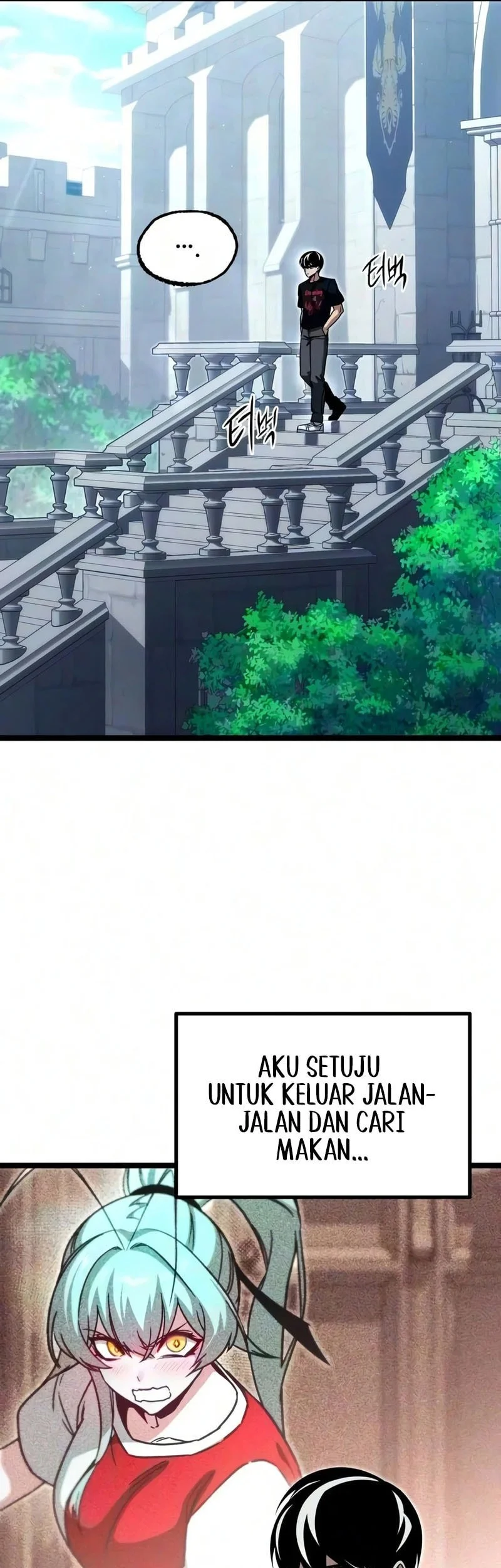 I Took over The Academy With a Single Sashimi Knife Chapter 79 - halaman 50