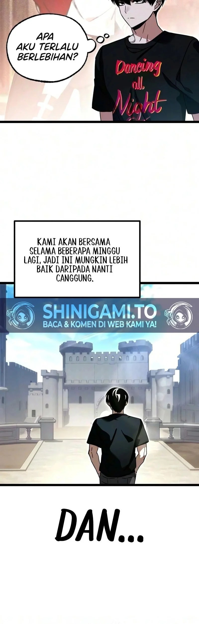 I Took over The Academy With a Single Sashimi Knife Chapter 79 - halaman 51