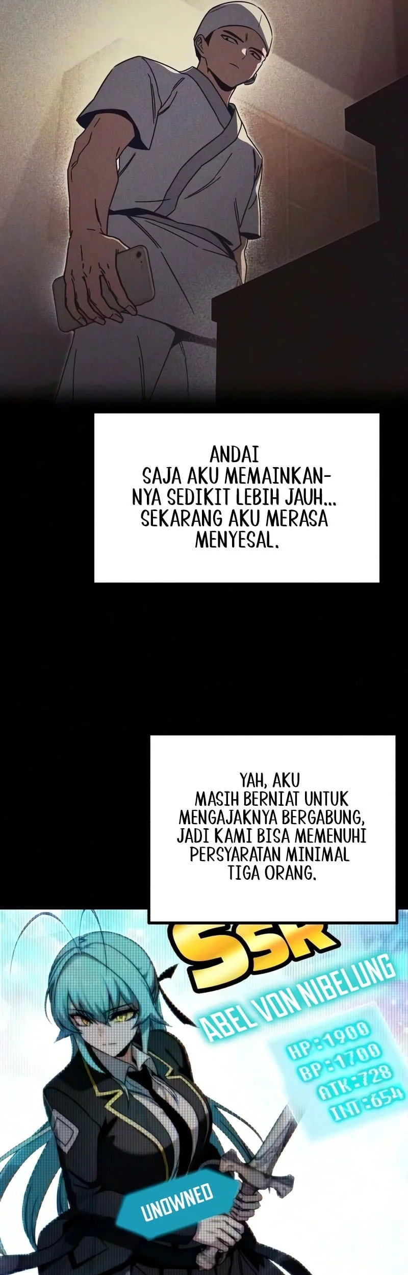 I Took over The Academy With a Single Sashimi Knife Chapter 79 - halaman 54
