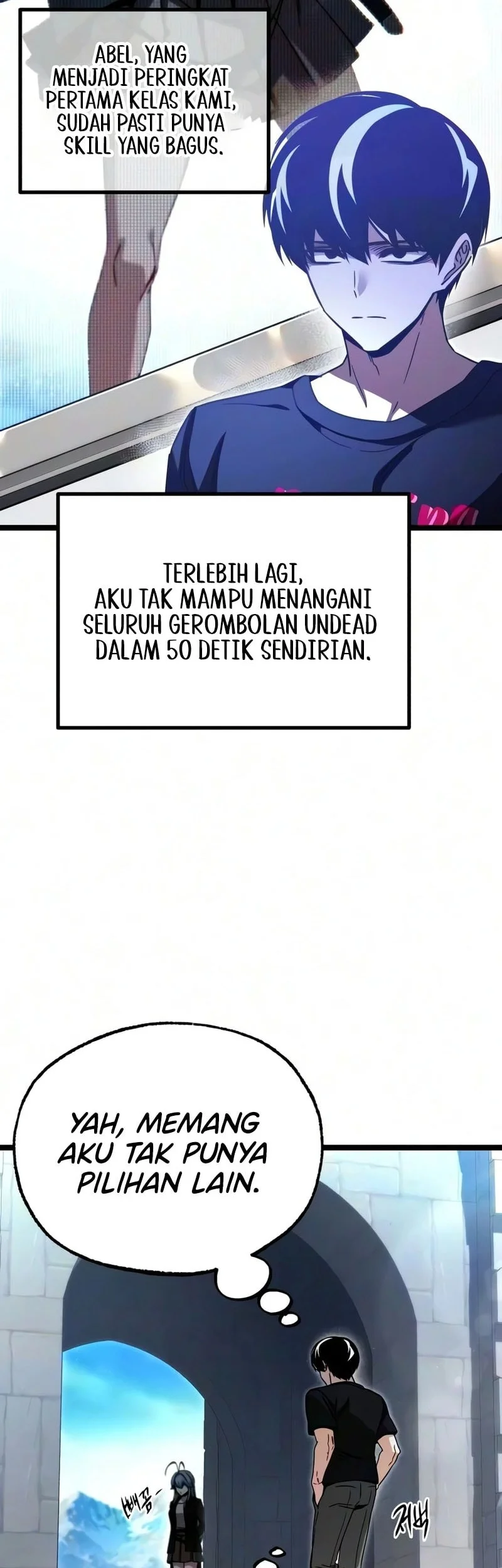 I Took over The Academy With a Single Sashimi Knife Chapter 79 - halaman 55