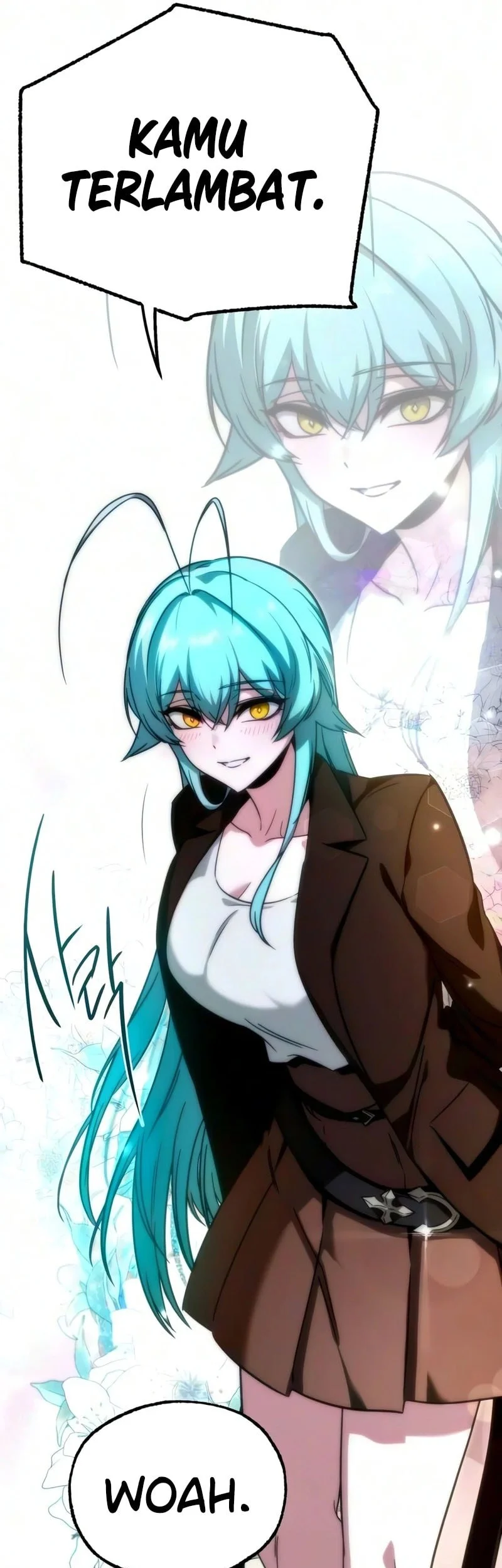 I Took over The Academy With a Single Sashimi Knife Chapter 79 - halaman 57