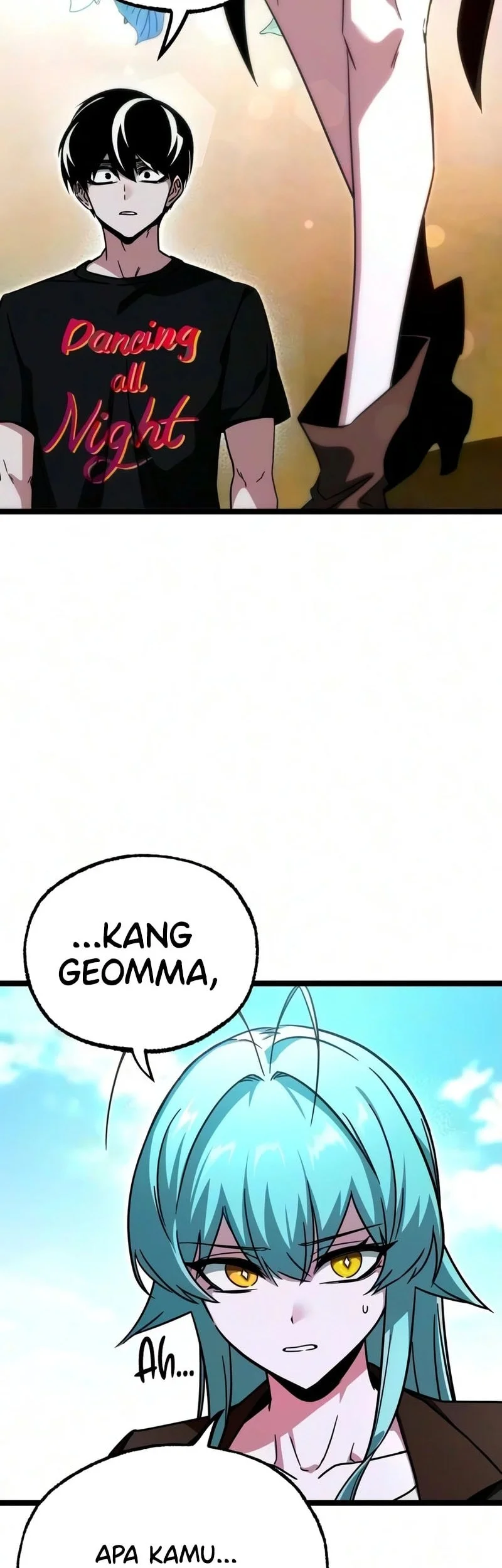 I Took over The Academy With a Single Sashimi Knife Chapter 79 - halaman 58