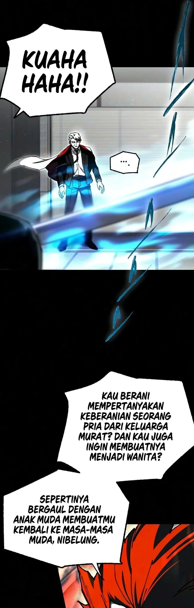I Took over The Academy With a Single Sashimi Knife Chapter 79 - halaman 6