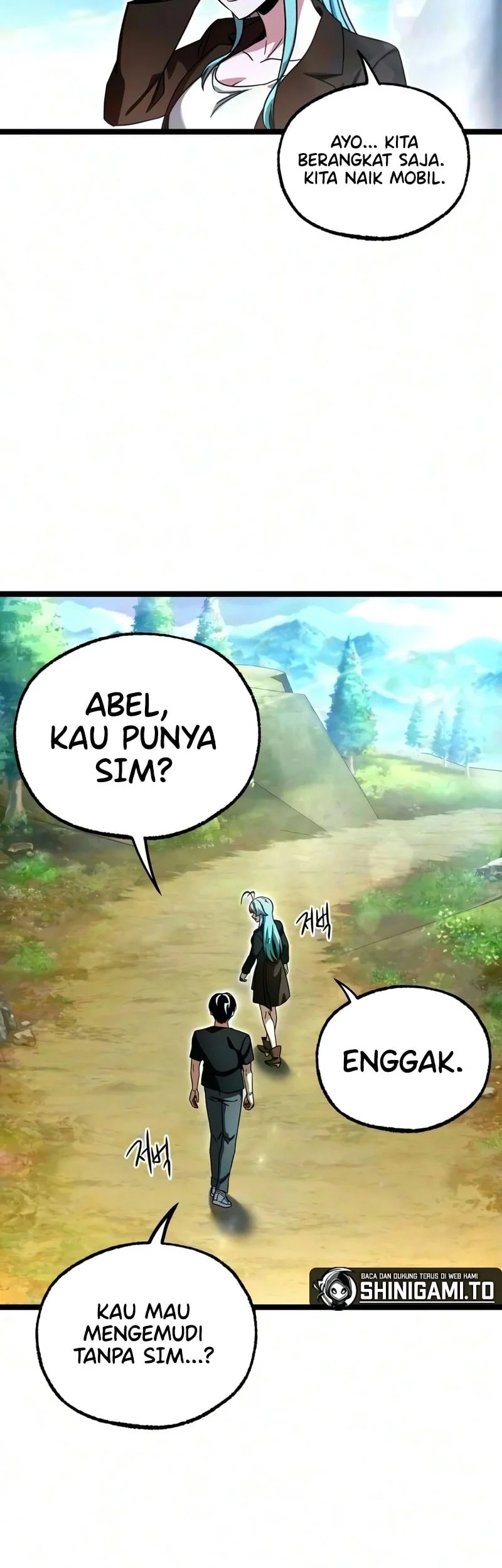 I Took over The Academy With a Single Sashimi Knife Chapter 79 - halaman 60