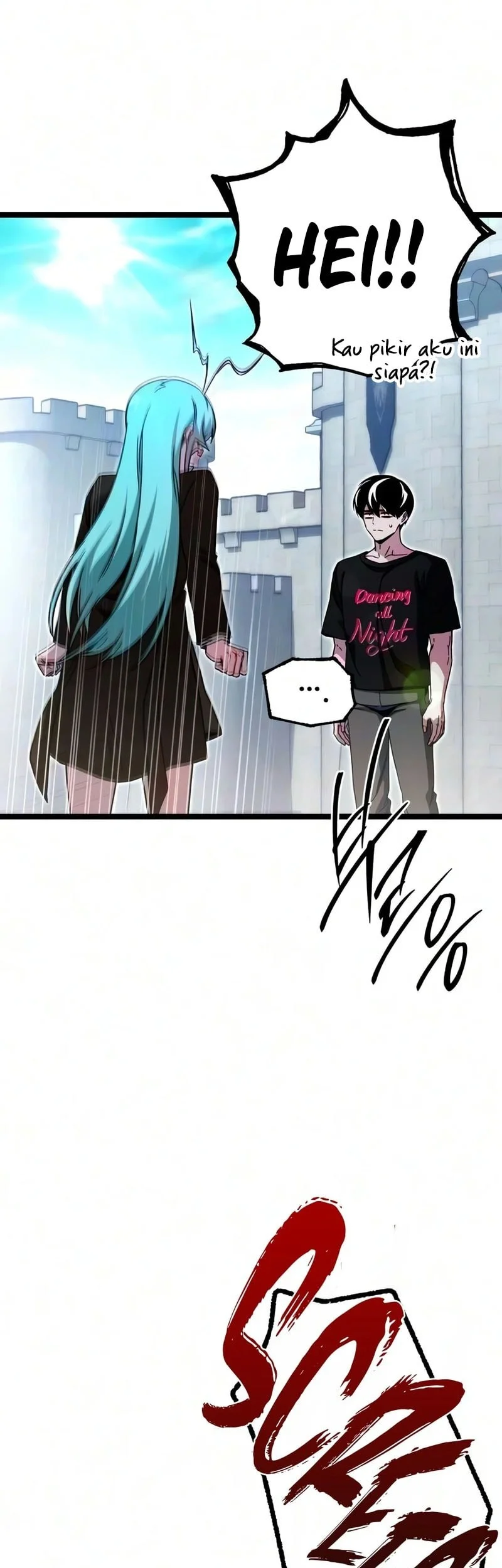 I Took over The Academy With a Single Sashimi Knife Chapter 79 - halaman 61