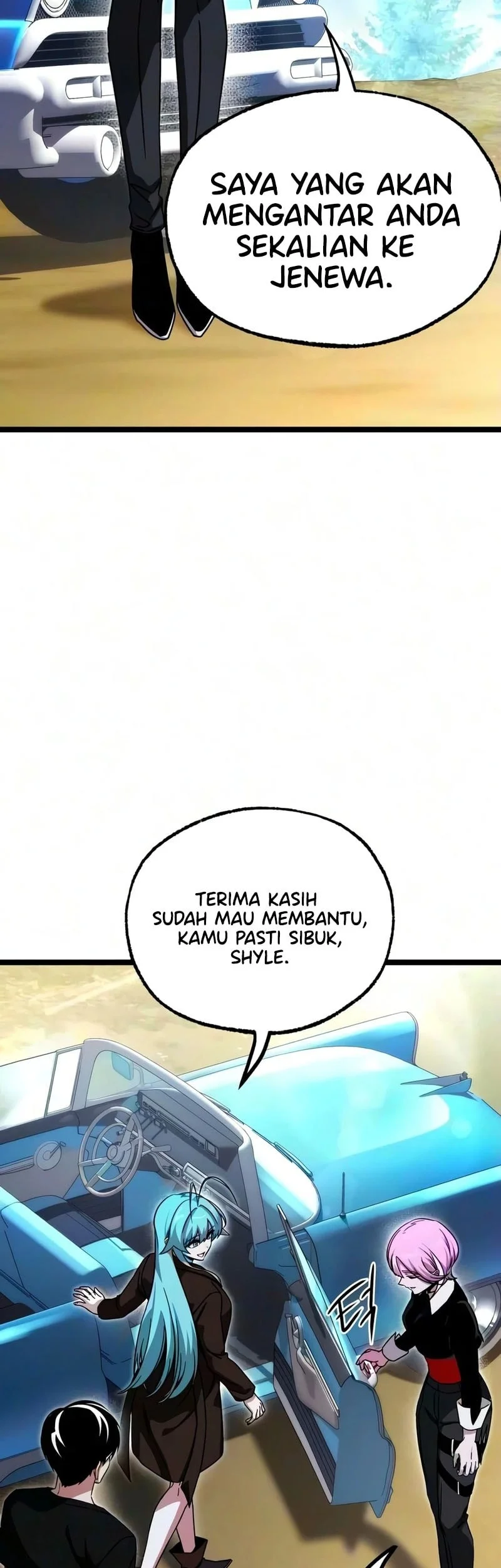I Took over The Academy With a Single Sashimi Knife Chapter 79 - halaman 63