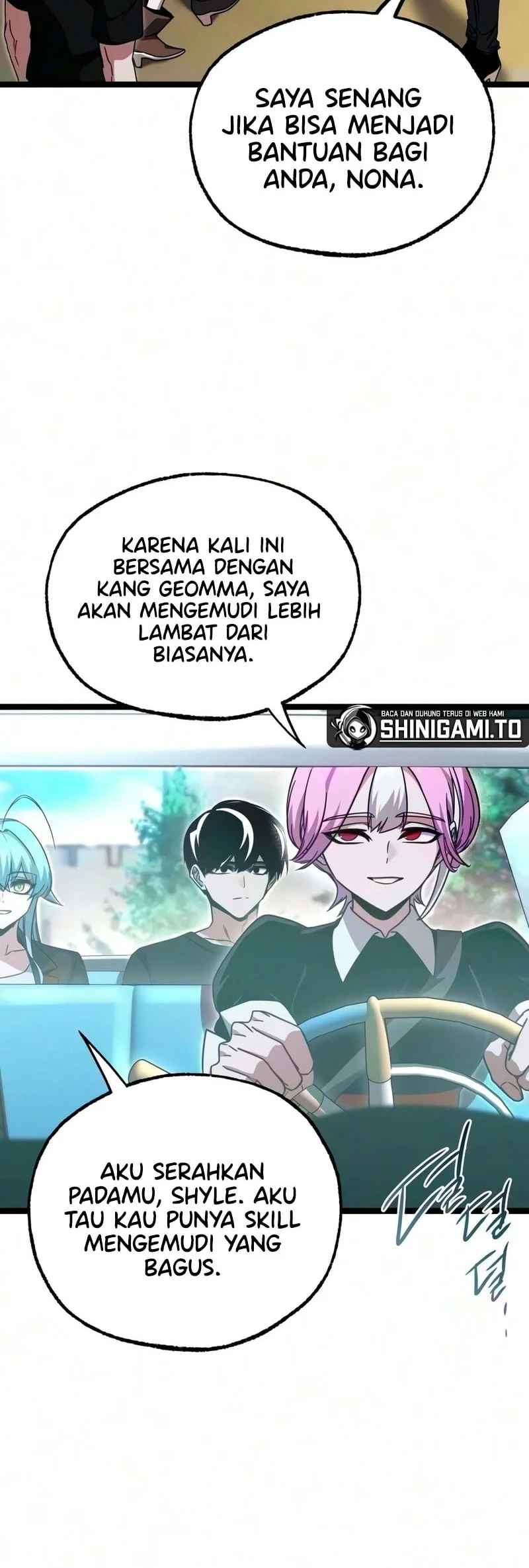 I Took over The Academy With a Single Sashimi Knife Chapter 79 - halaman 64