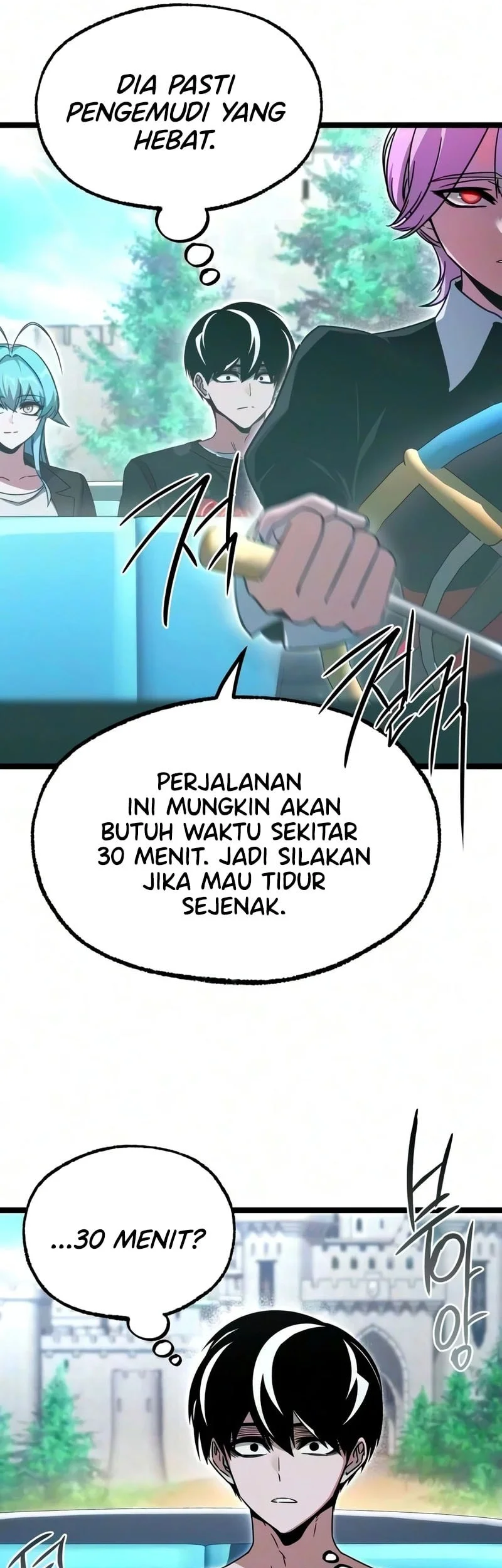 I Took over The Academy With a Single Sashimi Knife Chapter 79 - halaman 65