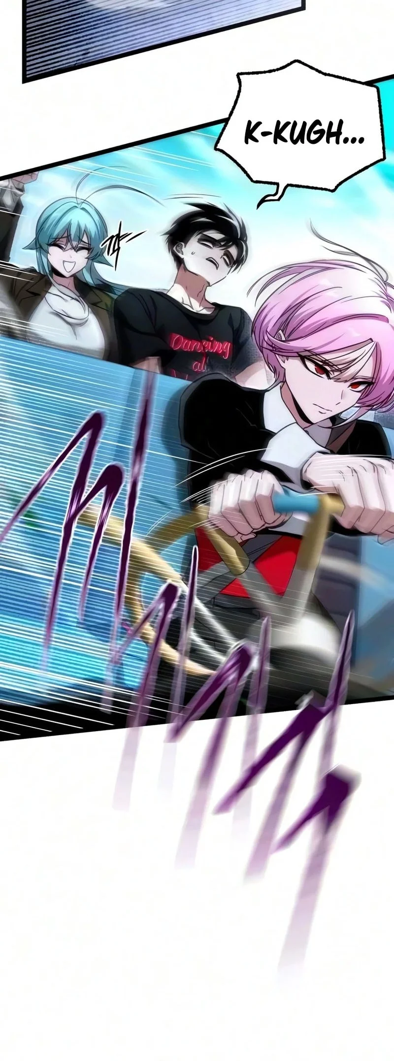 I Took over The Academy With a Single Sashimi Knife Chapter 79 - halaman 72
