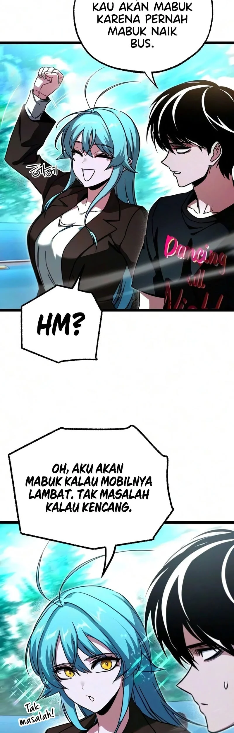 I Took over The Academy With a Single Sashimi Knife Chapter 79 - halaman 75