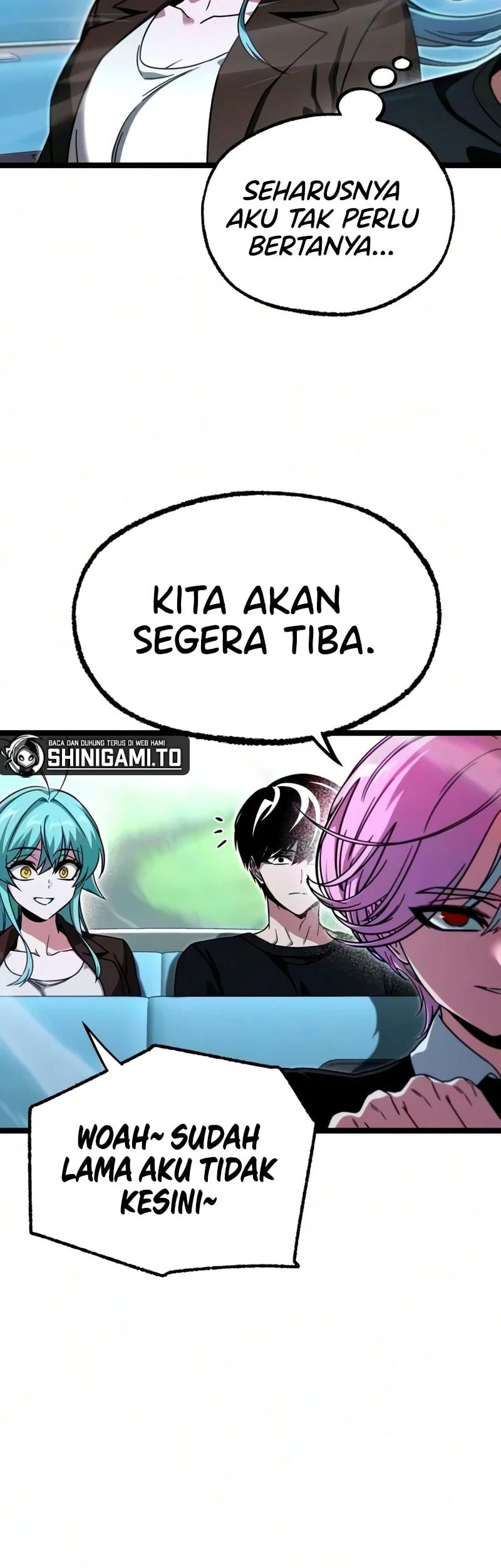 I Took over The Academy With a Single Sashimi Knife Chapter 79 - halaman 76