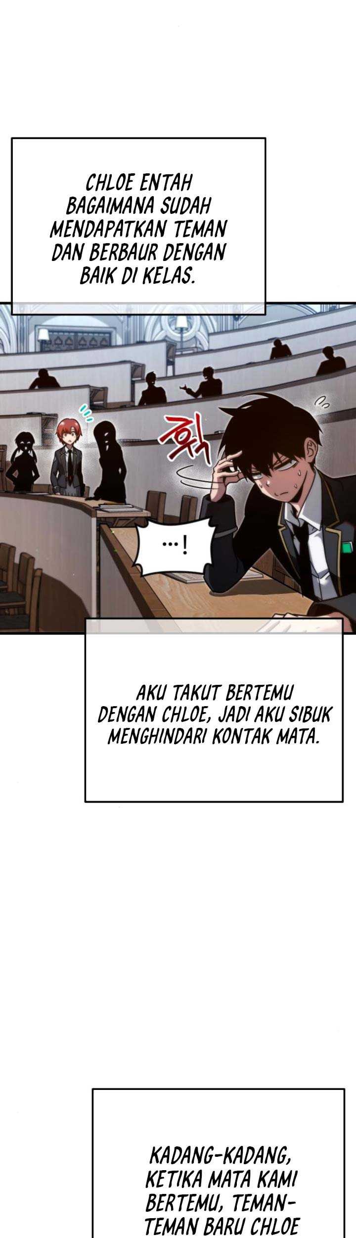 I Took over The Academy With a Single Sashimi Knife Chapter 8 - halaman 34