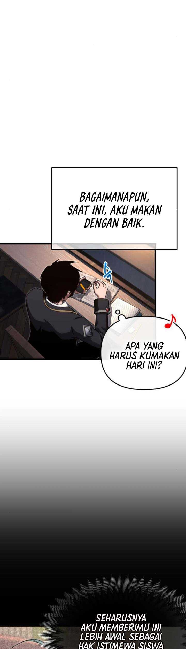 I Took over The Academy With a Single Sashimi Knife Chapter 8 - halaman 40