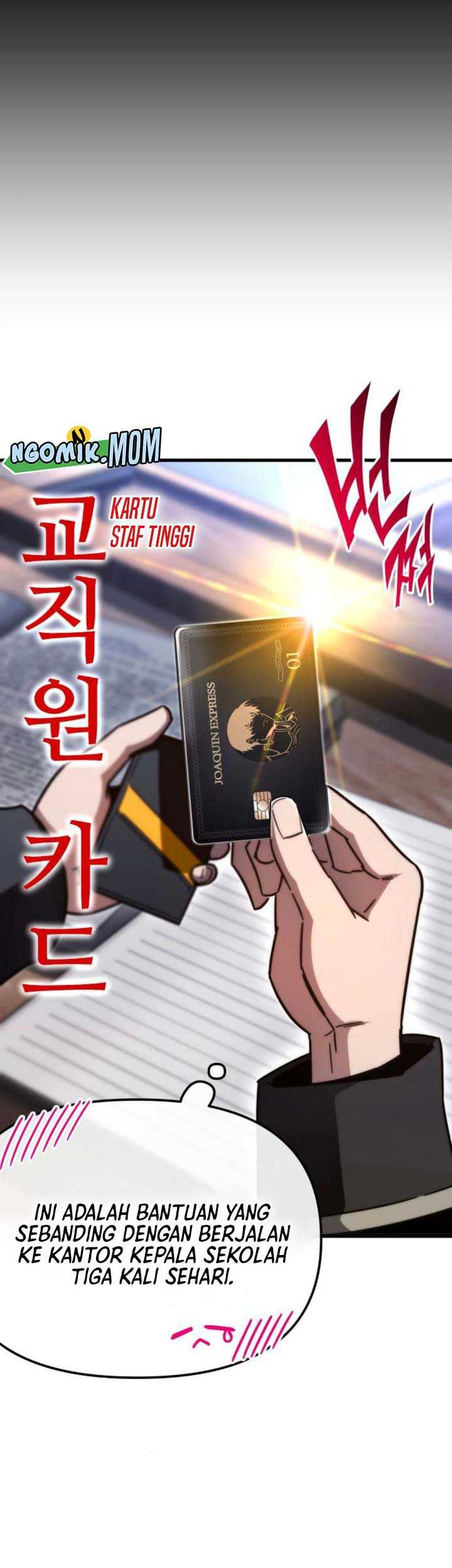 I Took over The Academy With a Single Sashimi Knife Chapter 8 - halaman 42