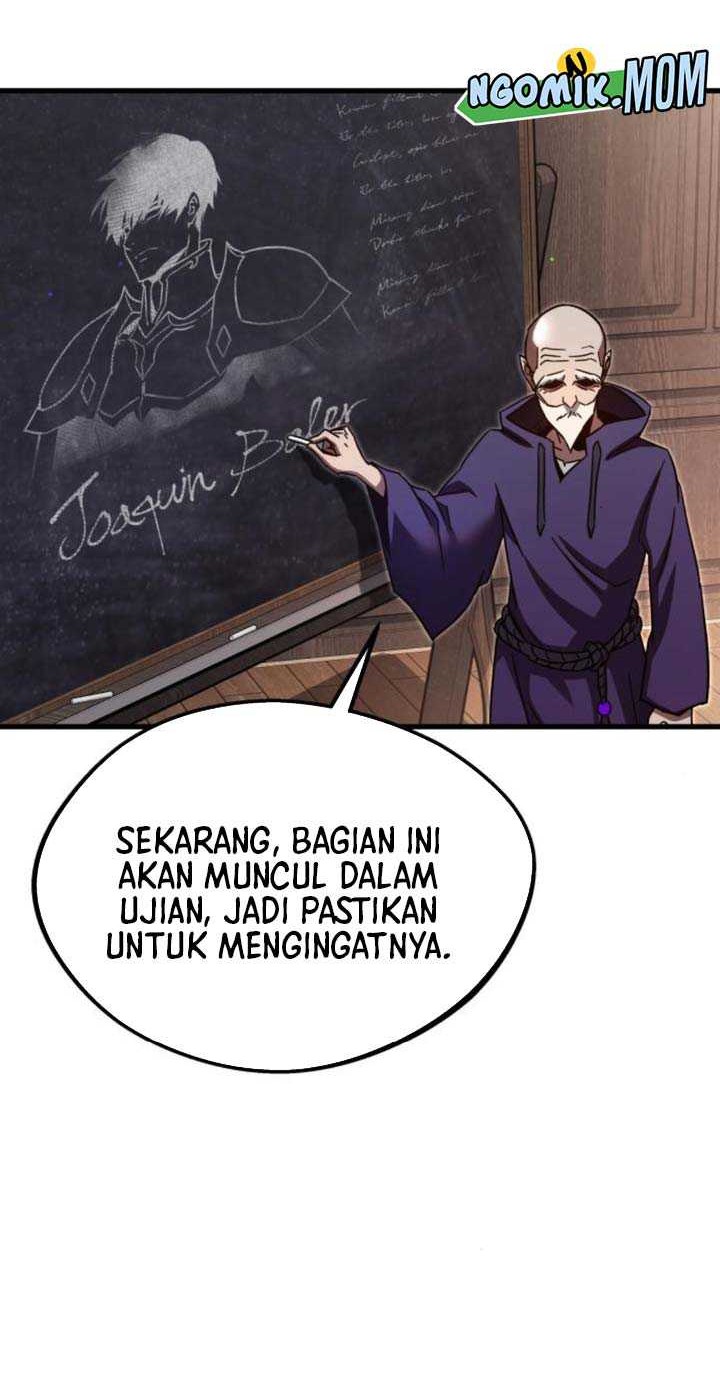I Took over The Academy With a Single Sashimi Knife Chapter 8 - halaman 49