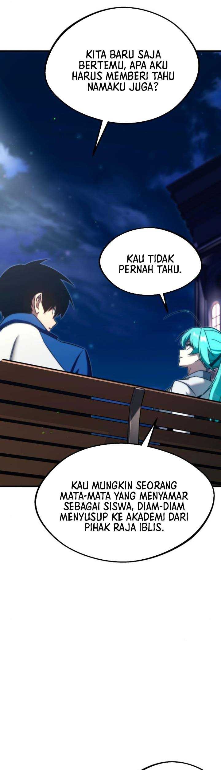 I Took over The Academy With a Single Sashimi Knife Chapter 8 - halaman 8