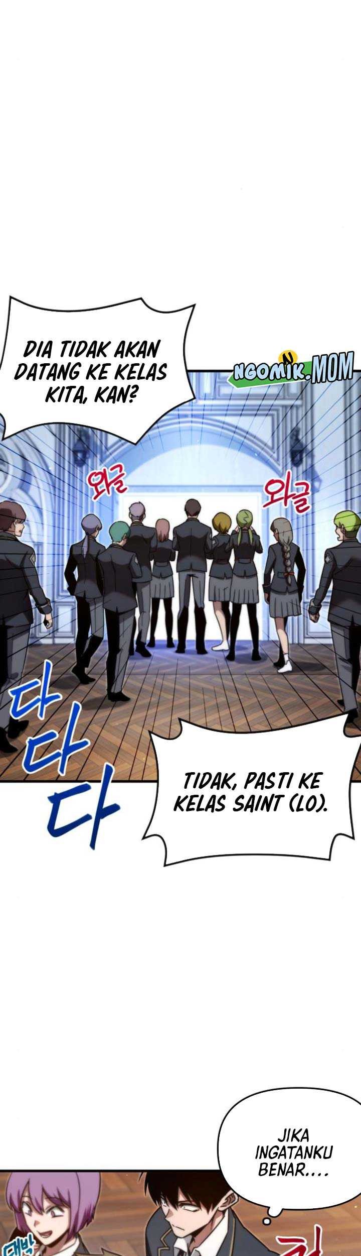 I Took over The Academy With a Single Sashimi Knife Chapter 8 - halaman 80
