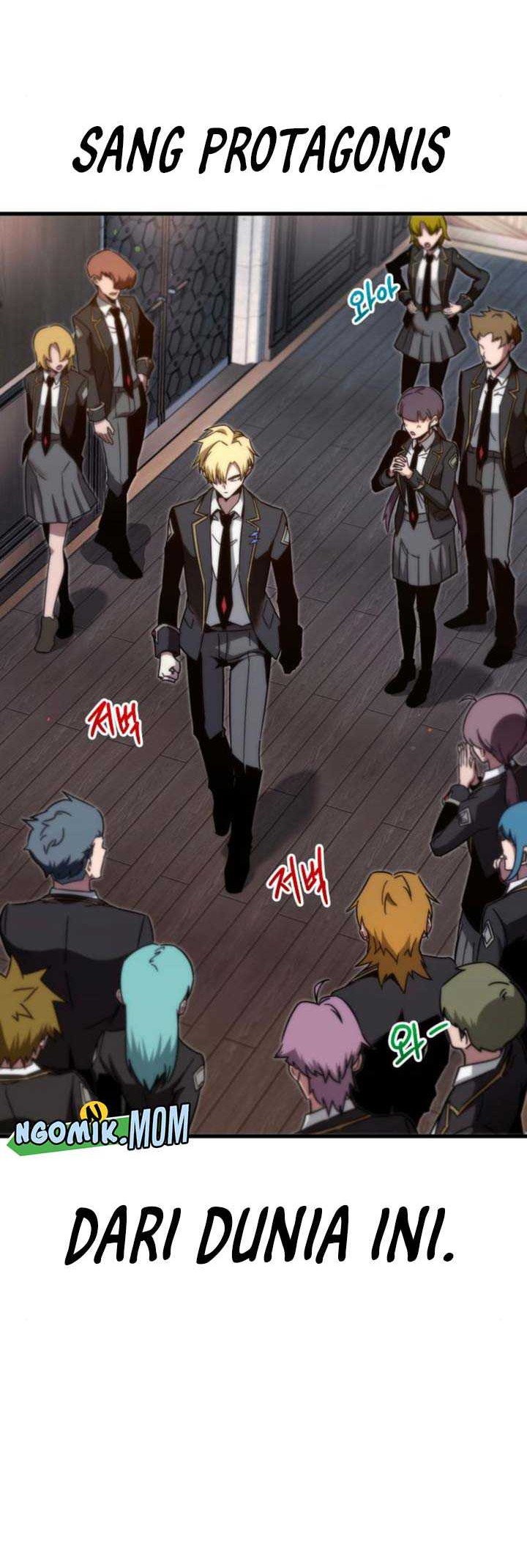 I Took over The Academy With a Single Sashimi Knife Chapter 8 - halaman 83