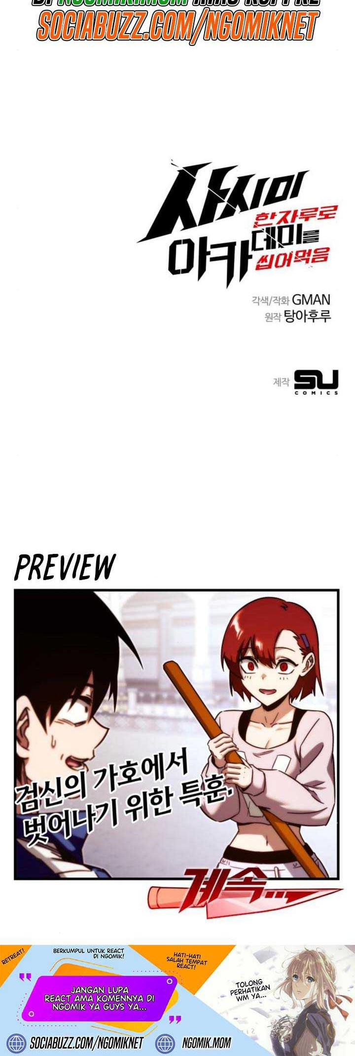 I Took over The Academy With a Single Sashimi Knife Chapter 8 - halaman 87
