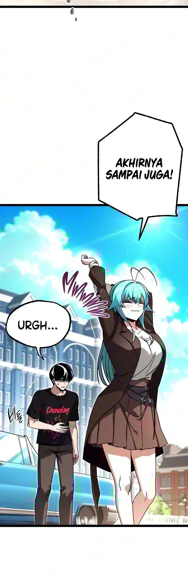 I Took over The Academy With a Single Sashimi Knife Chapter 80 - halaman 11
