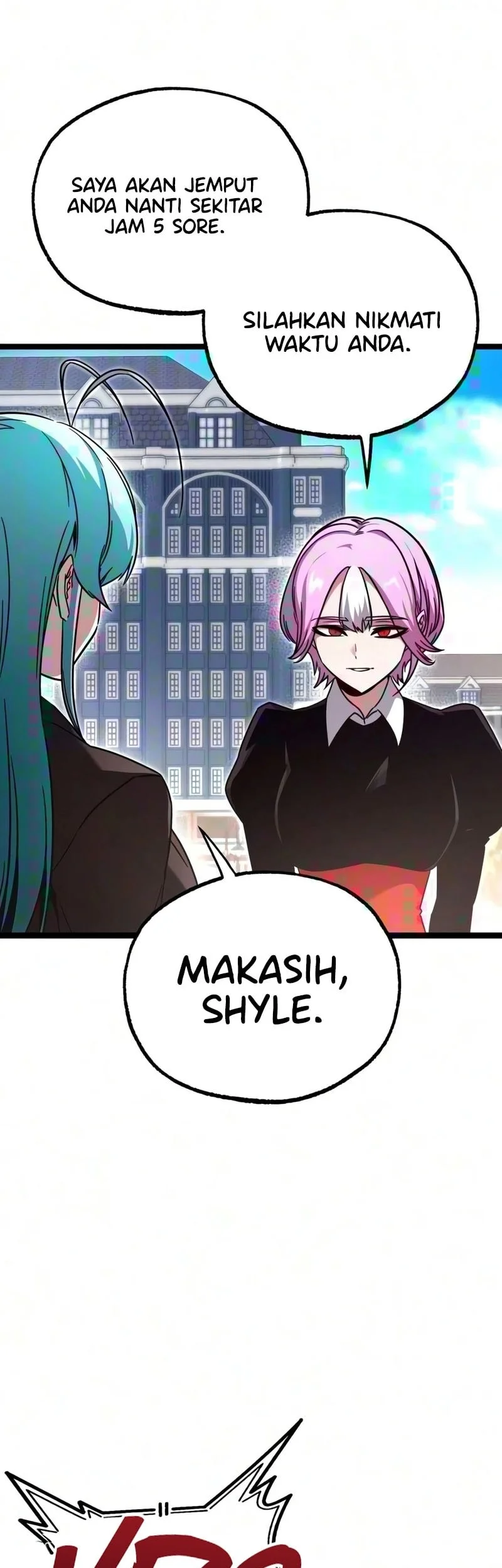 I Took over The Academy With a Single Sashimi Knife Chapter 80 - halaman 12