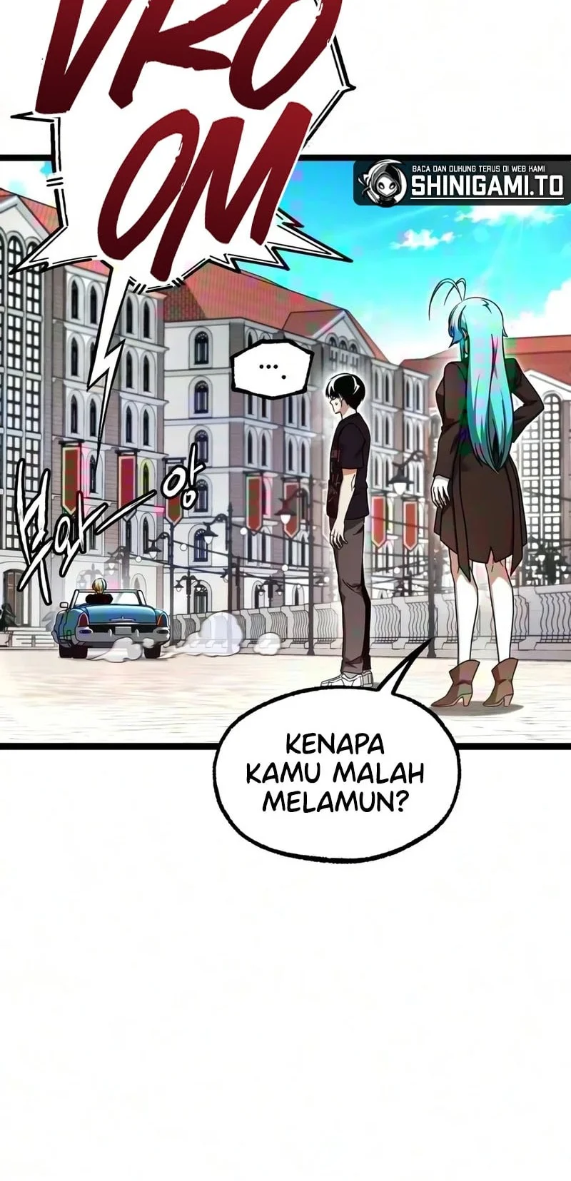 I Took over The Academy With a Single Sashimi Knife Chapter 80 - halaman 13