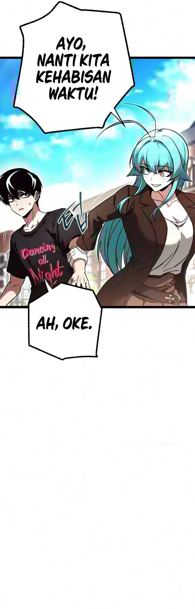 I Took over The Academy With a Single Sashimi Knife Chapter 80 - halaman 14