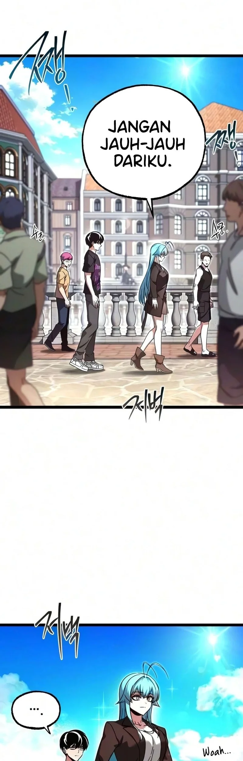 I Took over The Academy With a Single Sashimi Knife Chapter 80 - halaman 15
