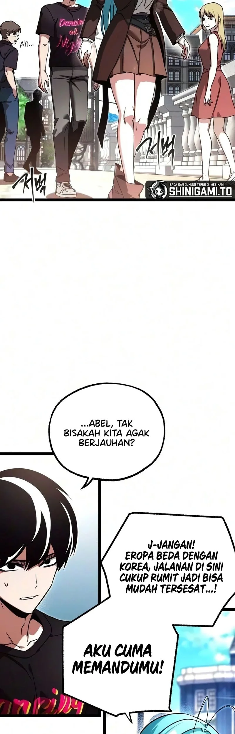 I Took over The Academy With a Single Sashimi Knife Chapter 80 - halaman 16