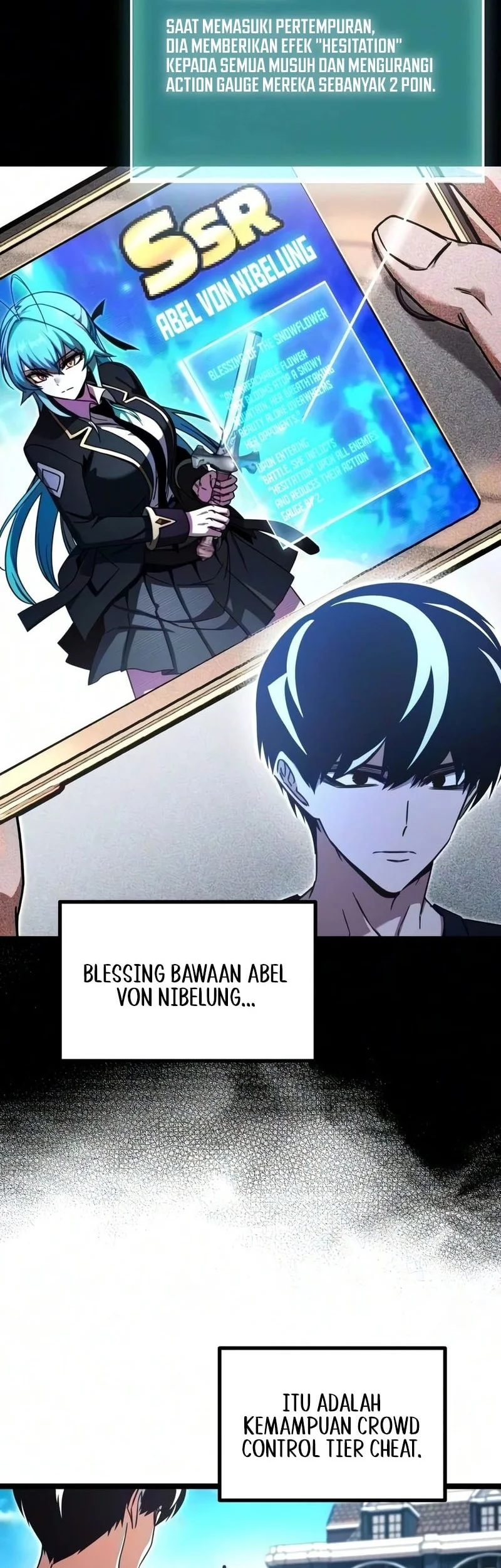 I Took over The Academy With a Single Sashimi Knife Chapter 80 - halaman 19
